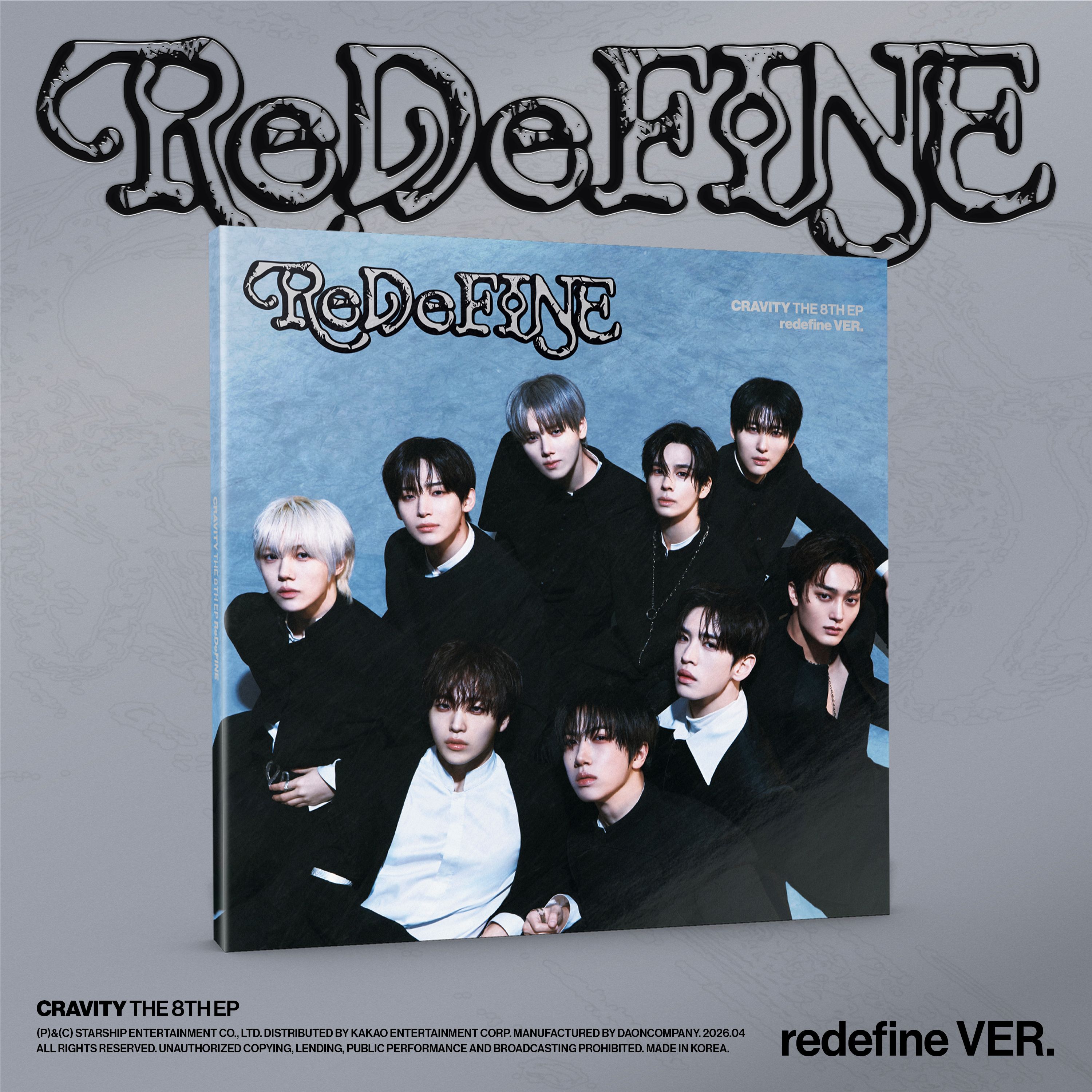CRAVITY ユニット トレカ サイン会 対面 makestar セリム ミニ CRAVITY THE 8TH EP [ReDeFINE] (redefine VER.) | MAKESTAR